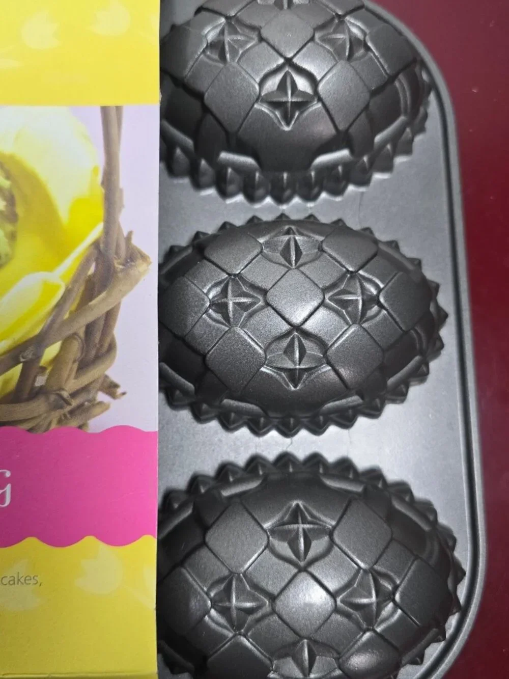 Nordicware Mini Easter Egg Cake Pan, NWT